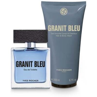 Yves Rocher Duo Granit Bleu Yves Rocher Duo Granit Bleu