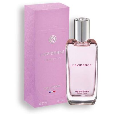 Yves Rocher Yves Rocher L'Evidence Eau de Parfum - Neo-chypre, Perzik, Magnolia, Patchoeli Yves Rocher Yves Rocher L'Evidence Eau de Parfum - Neo-chypre, Perzik, Magnolia, Patchoeli