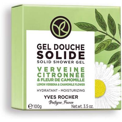 Yves Rocher Hydraterende vaste douchegel met citroenverbena en kamillebloem Yves Rocher Hydraterende vaste douchegel met citroenverbena en kamillebloem