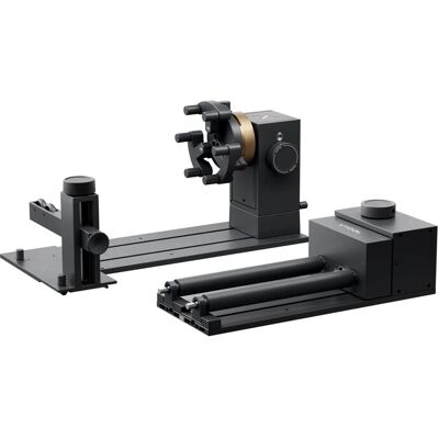 xTool RA3 eenvoudig te installeren draai-opzetstuk voor xTool P2 & P2S lasergravers, 360° LiDAR-mapping uitlijning, intelligente draai-functie die ringen, bekers en sieraden meesterlijk graveert, accessoire voor binnen- en buitengravure van ringen, add-on xTool RA3 eenvoudig te installeren draai-opzetstuk voor xTool P2 & P2S lasergravers, 360° LiDAR-mapping uitlijning, intelligente draai-functie die ringen, bekers en sieraden meesterlijk graveert, accessoire voor binnen- en buitengravure van ringen, add-on
