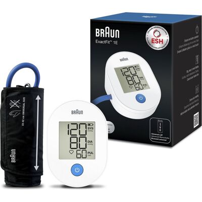 BRAUN BUA4000EU Automatische digitale bovenarm-bloeddrukmeter BRAUN BUA4000EU Automatische digitale bovenarm-bloeddrukmeter
