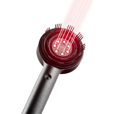 breo Scalp 3L laserhaargroeikam met 650 nm infraroodtechnologie, 360° hoofdhuidmassager, waterdicht ontwerp, effectieve hoofdhuidstimulatie en hergroei van haar breo Scalp 3L laserhaargroeikam met 650 nm infraroodtechnologie, 360° hoofdhuidmassager, waterdicht ontwerp, effectieve hoofdhuidstimulatie en hergroei van haar