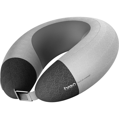 Breo iNeck Air 2 massagekussen, Shiatsu U‑vormige nekmassage met verwarmingsfunctie en diepteweefsel‑relaxatie voor vliegtuig, auto, reis, kantoor, thuis Breo iNeck Air 2 massagekussen, Shiatsu U‑vormige nekmassage met verwarmingsfunctie en diepteweefsel‑relaxatie voor vliegtuig, auto, reis, kantoor, thuis