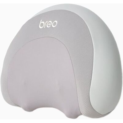 breo P2 nek- en taillemassagekussen, verwarmd shiatsu-massageapparaat met 3 standen, ergonomisch golfdesign voor schouder- en nekondersteuning breo P2 nek- en taillemassagekussen, verwarmd shiatsu-massageapparaat met 3 standen, ergonomisch golfdesign voor schouder- en nekondersteuning