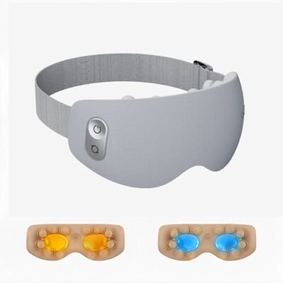 breo oogmassager See7 met warmte en kou, onafhankelijke vibratiemassageknoppen voor gezwollen ogen en verlichting van vermoeide ogen breo oogmassager See7 met warmte en kou, onafhankelijke vibratiemassageknoppen voor gezwollen ogen en verlichting van vermoeide ogen
