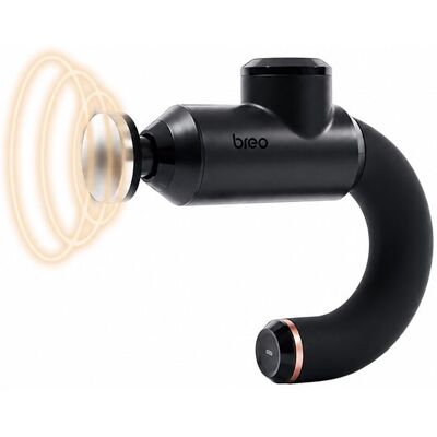 Breo Sport-M0500 verwarmend massagepistool, diepteweefsel-percussiemassageapparaat voor het herstel van spieren, ergonomisch ontwerp, USB-C-opladen Breo Sport-M0500 verwarmend massagepistool, diepteweefsel-percussiemassageapparaat voor het herstel van spieren, ergonomisch ontwerp, USB-C-opladen