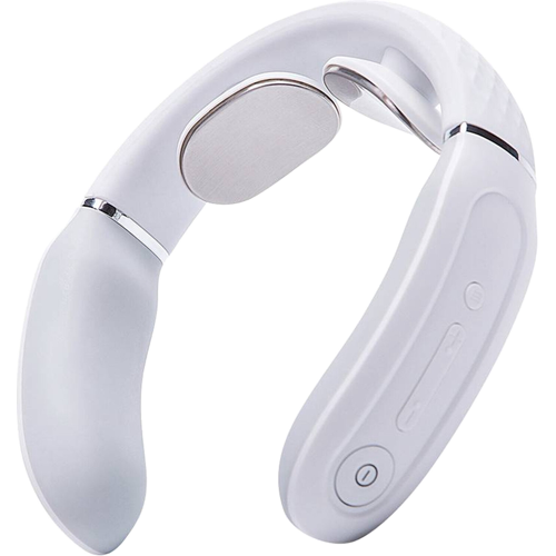 SKG 4356E-Neck Massager - Wit - Slimme nek- en schoudermassageapparaat