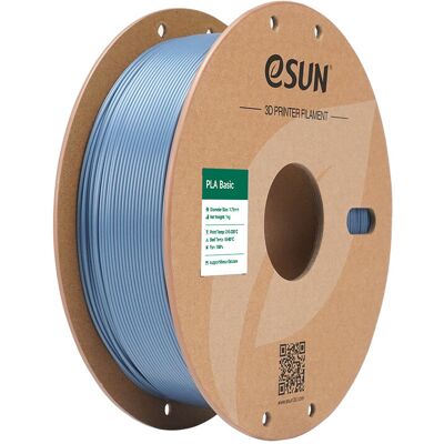 eSUN PLA-Basic 3D-printfilament 1,75 mm - Lichtgrijs 1 kg, Hoge snelheid & hoog kosteneffectief geüpgraded PLA 3D-filament voor de meeste printers snelle levering eSUN PLA-Basic 3D-printfilament 1,75 mm - Lichtgrijs 1 kg, Hoge snelheid & hoog kosteneffectief geüpgraded PLA 3D-filament voor de meeste printers snelle levering