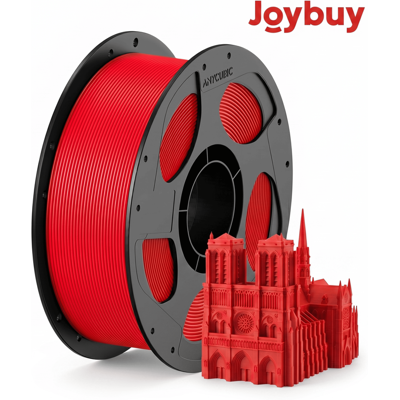 JOYBUYxANYCUBIC PETG-filament 1 kg - Rood JOYBUYxANYCUBIC PETG-filament 1 kg - Rood