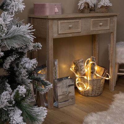 ATMOSPHERA Organix Feeric Luminous Rope Garland - 30 LED's, Warm Wit, 340 cm ATMOSPHERA Organix Feeric Luminous Rope Garland - 30 LED's, Warm Wit, 340 cm