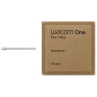 Wacom One Standaard Pen Nibs – Vervangende Punten voor Wacom One Standaard Pen, 10-Pack Wacom One Standaard Pen Nibs – Vervangende Punten voor Wacom One Standaard Pen, 10-Pack