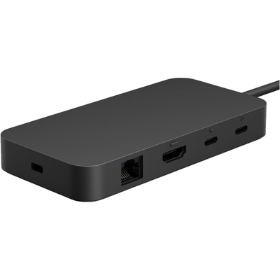 Microsoft Surface USB4 dockingstation - zwart Microsoft Surface USB4 dockingstation - zwart