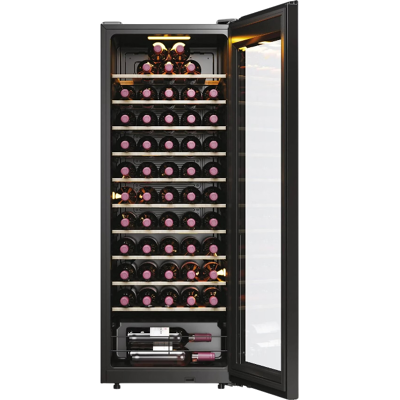 Haier HWS58GGH1 - Zwart - Wijnkoelkast Haier HWS58GGH1 - Zwart - Wijnkoelkast