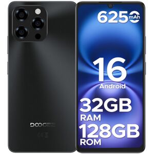 DOOGEE Note 58 mobiele telefoon - nieuwe Android 15-smartphone, 6,75-inch HD+-display, 6250 mAh, 32 GB RAM + 128 GB opslag (2 TB), 4G LTE, gezichtsidentificatie, Widevine L1, 5G WiFi NFC OTG, zonder SIM DOOGEE Note 58 mobiele telefoon - nieuwe Android 15-smartphone, 6,75-inch HD+-display, 6250 mAh, 32 GB RAM + 128 GB opslag (2 TB), 4G LTE, gezichtsidentificatie, Widevine L1, 5G WiFi NFC OTG, zonder SIM