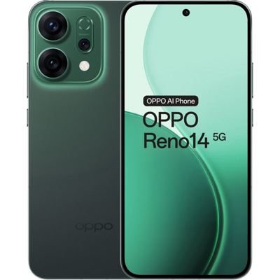 OPPO Reno14 256GB Luminous Green 5G OPPO Reno14 256GB Luminous Green 5G