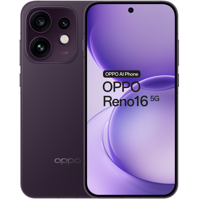 OPPO Reno16 5G 512GB/8GB Purple Black OPPO Reno16 5G 512GB/8GB Purple Black