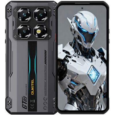 OUKITEL WP60 5G Zwart Robuust Telefoon 7,2'' HD+ Display 10.000 mAh Grote Batterij 108 MP Camera Android 15 (16 GB + 512 GB NFC) OUKITEL WP60 5G Zwart Robuust Telefoon 7,2'' HD+ Display 10.000 mAh Grote Batterij 108 MP Camera Android 15 (16 GB + 512 GB NFC)