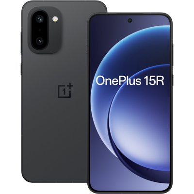 OnePlus 15R 12 GB/512 GB Charcoal Black OnePlus 15R 12 GB/512 GB Charcoal Black