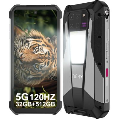 Unihertz Tank 3 pro 5 G Robuuste Projector Telefoon Met 23800 mAh Batterij 32 GB + 512 GB, 6,79 Inch Android 14 Dual SIM Smartphones Onbreekbaar, Hoofdcamera 200 MP/Campinglamp/OTG NFC Unihertz Tank 3 pro 5 G Robuuste Projector Telefoon Met 23800 mAh Batterij 32 GB + 512 GB, 6,79 Inch Android 14 Dual SIM Smartphones Onbreekbaar, Hoofdcamera 200 MP/Campinglamp/OTG NFC