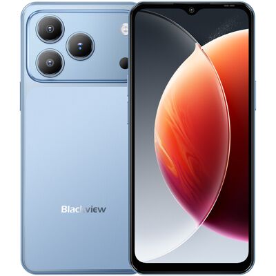 Blackview Wave 7C Android 16 Smartphone, 16 GB RAM (4 GB RAM + 12 GB) + 64 GB Opslag, 32 MP + 13 MP Camera, 5000 mAh Batterij, 6,56" Display, 4G Dual SIM, 3 Kaartsleuven, IP54, GPS, FM Radio, 3,5 mm Jack Blackview Wave 7C Android 16 Smartphone, 16 GB RAM (4 GB RAM + 12 GB) + 64 GB Opslag, 32 MP + 13 MP Camera, 5000 mAh Batterij, 6,56" Display, 4G Dual SIM, 3 Kaartsleuven, IP54, GPS, FM Radio, 3,5 mm Jack
