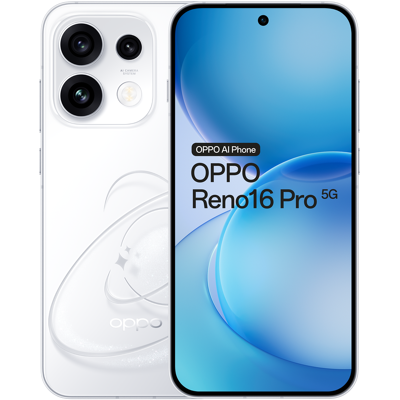 OPPO Reno16 Pro 5G 512GB/12GB Pop White OPPO Reno16 Pro 5G 512GB/12GB Pop White