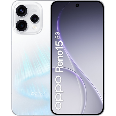 OPPO Reno15 512GB Aurora White 5G OPPO Reno15 512GB Aurora White 5G
