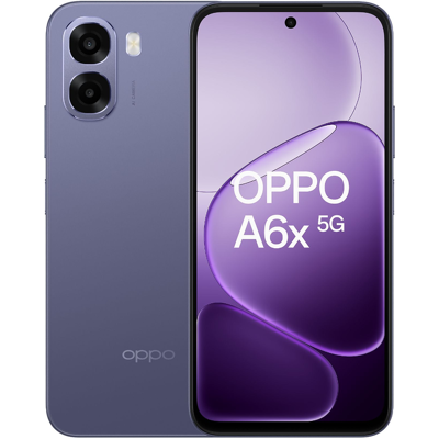 OPPO A6x 128GB Black Purple 5G OPPO A6x 128GB Black Purple 5G