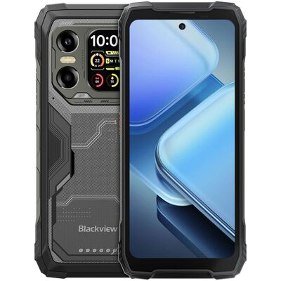 Blackview XPLORE X1 5G Simlockvrije Outdoor Smartphone, Android Telefoon, 12 GB RAM + 12 GB Virtuele Uitbreiding (Totaal 24 GB) + 256 GB Opslag, Dimensity 7050 Processor, 6,78 inch 2,4K 120 Hz, Gemini AI, 10000 mAh Batterij, Wi-Fi 6 Blackview XPLORE X1 5G Simlockvrije Outdoor Smartphone, Android Telefoon, 12 GB RAM + 12 GB Virtuele Uitbreiding (Totaal 24 GB) + 256 GB Opslag, Dimensity 7050 Processor, 6,78 inch 2,4K 120 Hz, Gemini AI, 10000 mAh Batterij, Wi-Fi 6