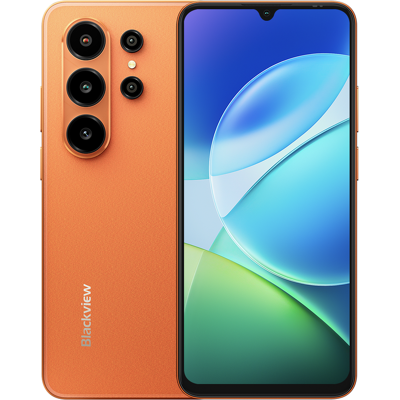 Blackview WAVE 10C Simlockvrije Smartphone, 6,88" HD+ IPS Android 16, 4 GB RAM + 12 GB Virtuele Uitbreiding (Totaal 16 GB), 128 GB / 1 TB Opslag, 32 MP + 13 MP, 5000 mAh, 4G Dual SIM, Face ID/GPS/OTG/3,5 mm, 2 Jaar Garantie Blackview WAVE 10C Simlockvrije Smartphone, 6,88" HD+ IPS Android 16, 4 GB RAM + 12 GB Virtuele Uitbreiding (Totaal 16 GB), 128 GB / 1 TB Opslag, 32 MP + 13 MP, 5000 mAh, 4G Dual SIM, Face ID/GPS/OTG/3,5 mm, 2 Jaar Garantie