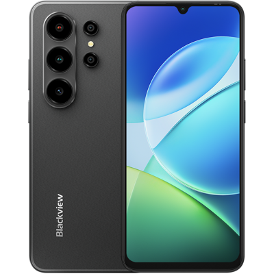 Blackview WAVE 10C simlockvrije smartphone, 6,88" HD+ IPS Android 16, 4 GB RAM + 12 GB virtuele uitbreiding (totaal 16 GB), 128 GB/1 TB opslag, 32 MP + 13 MP, 5000 mAh, 4G dual SIM, Face ID/GPS/OTG/3,5 mm, 2 jaar garantie Blackview WAVE 10C simlockvrije smartphone, 6,88" HD+ IPS Android 16, 4 GB RAM + 12 GB virtuele uitbreiding (totaal 16 GB), 128 GB/1 TB opslag, 32 MP + 13 MP, 5000 mAh, 4G dual SIM, Face ID/GPS/OTG/3,5 mm, 2 jaar garantie