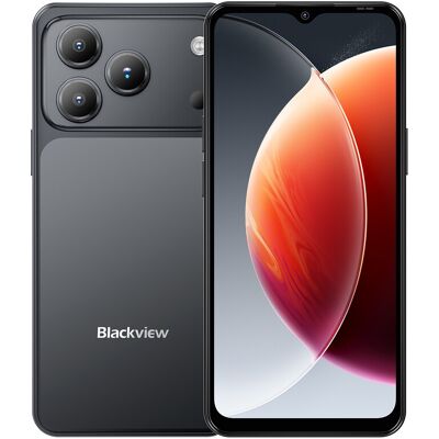 Blackview Wave 7C Android 16 Smartphone, 16 GB RAM (4 GB RAM + 12 GB) + 64 GB Opslag, 32 MP + 13 MP Camera, 5000 mAh Batterij, 6,56" Display, 4G Dual SIM, 3 Kaartsleuven, IP54, GPS, FM Radio, 3,5 mm Jack Blackview Wave 7C Android 16 Smartphone, 16 GB RAM (4 GB RAM + 12 GB) + 64 GB Opslag, 32 MP + 13 MP Camera, 5000 mAh Batterij, 6,56" Display, 4G Dual SIM, 3 Kaartsleuven, IP54, GPS, FM Radio, 3,5 mm Jack