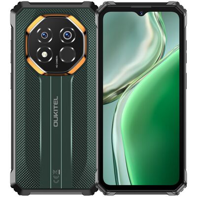 OUKITEL G7(8+256) Groene Robuuste Smartphone 6,52'' HD+ Display 10.600 mAh Grote Batterij 64 MP Camera Android 16 OUKITEL G7(8+256) Groene Robuuste Smartphone 6,52'' HD+ Display 10.600 mAh Grote Batterij 64 MP Camera Android 16