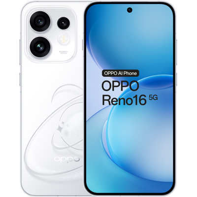 OPPO Reno16 5G 512GB/8GB Pop White OPPO Reno16 5G 512GB/8GB Pop White
