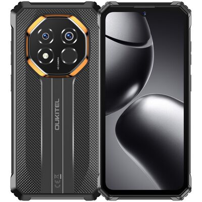 OUKITEL G7(8+256) Zwart Robuuste Smartphone 6,52'' HD+ Display 10.600 mAh Grote Batterij 64 MP Camera Android 16 OUKITEL G7(8+256) Zwart Robuuste Smartphone 6,52'' HD+ Display 10.600 mAh Grote Batterij 64 MP Camera Android 16