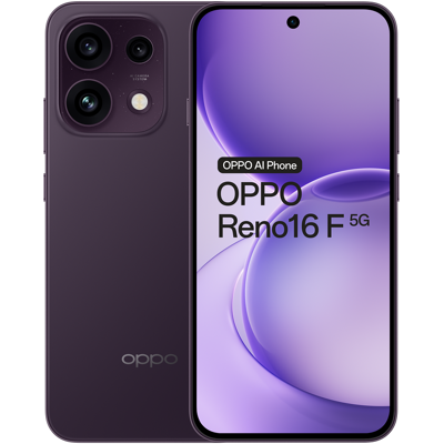 OPPO Reno16 F 5G 256GB/8GB Purple Black OPPO Reno16 F 5G 256GB/8GB Purple Black