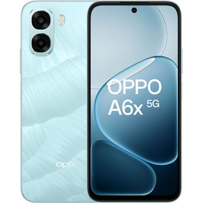 OPPO A6x 128GB Ice Blue 5G OPPO A6x 128GB Ice Blue 5G