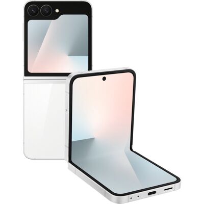 Samsung Galaxy Z Flip7 FE 128 GB / 8 GB, wit Samsung Galaxy Z Flip7 FE 128 GB / 8 GB, wit