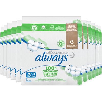 Always - Cotton Protection Ultra Normal - Size 3 - Sanitary Towels Always - Cotton Protection Ultra Normal - Size 3 - Sanitary Towels