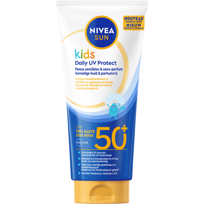 NIVEA Sun Kids Dagelijkse UV-bescherming SPF50+ 100 ml NIVEA Sun Kids Dagelijkse UV-bescherming SPF50+ 100 ml