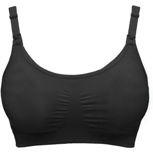 Medela 3-in-1 voedings- en flessenonderhemd - Zwart - Maat XL Medela 3-in-1 voedings- en flessenonderhemd - Zwart - Maat XL