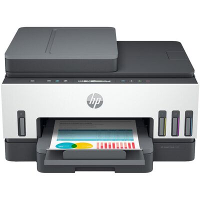 HP Smart Tank 7305 draadloze alles-in-één kleurenprinter met dubbelzijdig printen, kopieerapparaat en scanner HP Smart Tank 7305 draadloze alles-in-één kleurenprinter met dubbelzijdig printen, kopieerapparaat en scanner
