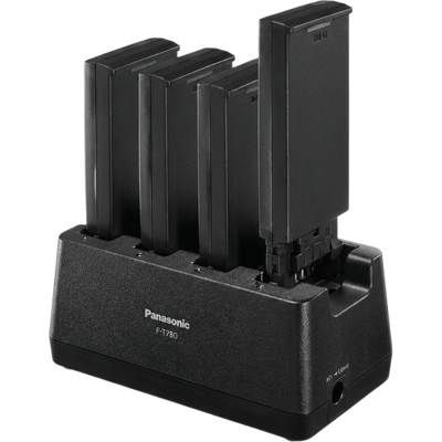 Panasonic FZ-VCB551W acculader zwart Panasonic FZ-VCB551W acculader zwart