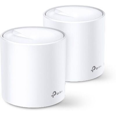 TP-Link AX1800 mesh-wifi 6-systeem voor het hele huis, set van 2 TP-Link AX1800 mesh-wifi 6-systeem voor het hele huis, set van 2