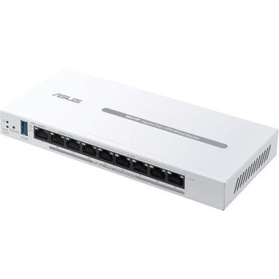 ASUS ExpertWiFi EBG19P bedrade router met Gigabit Ethernet - Wit ASUS ExpertWiFi EBG19P bedrade router met Gigabit Ethernet - Wit