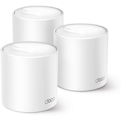 TP-Link Deco X10 Dual-band (2.4 GHz / 5 GHz) Wi-Fi 6 (802.11ax) Wit 2 Intern TP-Link Deco X10 Dual-band (2.4 GHz / 5 GHz) Wi-Fi 6 (802.11ax) Wit 2 Intern