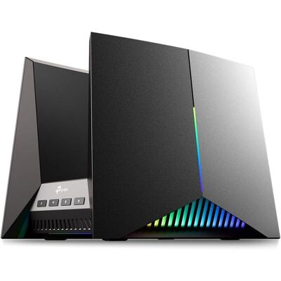 TP-LINK Archer GE800 - Gaming router - WiFi-versterker - Wi-Fi 7 - Tri-band - BE19000 - 19 Gbps TP-LINK Archer GE800 - Gaming router - WiFi-versterker - Wi-Fi 7 - Tri-band - BE19000 - 19 Gbps