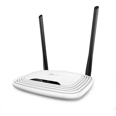 TP-LINK TL-WR841N draadloze router Fast Ethernet Single-band (2,4 GHz) Wit TP-LINK TL-WR841N draadloze router Fast Ethernet Single-band (2,4 GHz) Wit