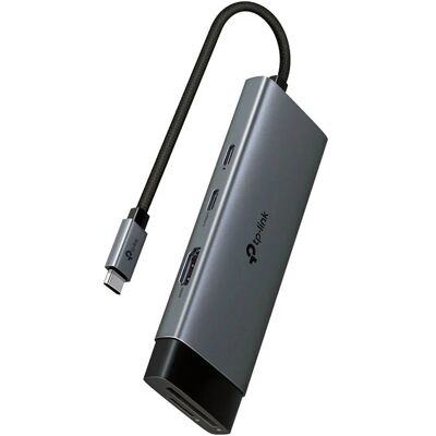 TP-Link UH7020C interfacehub USB 3.2 gen 1 (3.1 gen 1) USB-C 5000 Mbit/s TP-Link UH7020C interfacehub USB 3.2 gen 1 (3.1 gen 1) USB-C 5000 Mbit/s