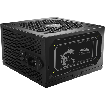 MSI MAG A750GL PCIE5 II voeding 750 W 20+4-pins ATX zwart MSI MAG A750GL PCIE5 II voeding 750 W 20+4-pins ATX zwart
