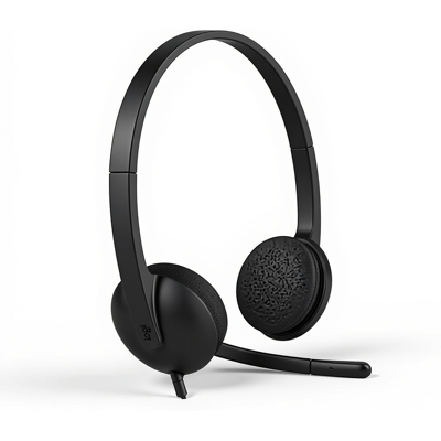 Logitech H340 USB-headset zwart, bedraad Logitech H340 USB-headset zwart, bedraad